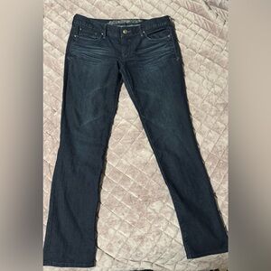 Express “Stella” Low Rise Skinny Jeans